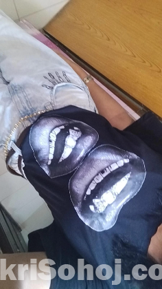 Custom print t-shirt anime band game